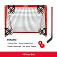 thumbnail image 6 of ESPN Street Hockey Training Set for Kids, Includes Net, Targets, Hockey Stick, Ball, Puck, 6 of 6