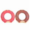 thumbnail image 1 of Bamboohart Inflatable Pool Floats - 2 Pack Floaties Pool Tubes Swim Rings Inflatable Pool Toys Float for Swimming Pool Party Lake Beach Adults, 1 of 5