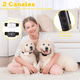 thumbnail image 4 of Collar De Antiladridos Adiestrar Electrico Perros,2 Piezas NEGRO, 4 of 5