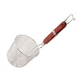 thumbnail image 1 of Cesta de acero inoxidable Monstrate colador 14 cm para Fideos Dumplings freír, 1 of 6