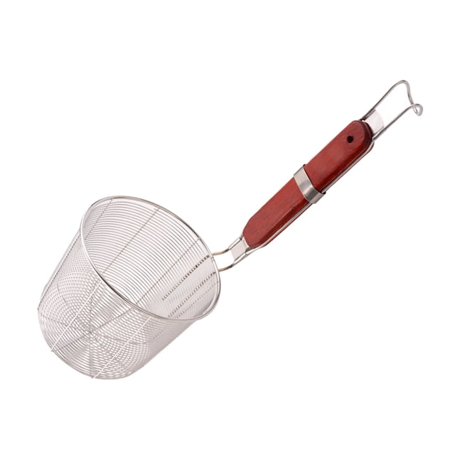 Cesta de acero inoxidable Monstrate colador 14 cm para Fideos Dumplings freír