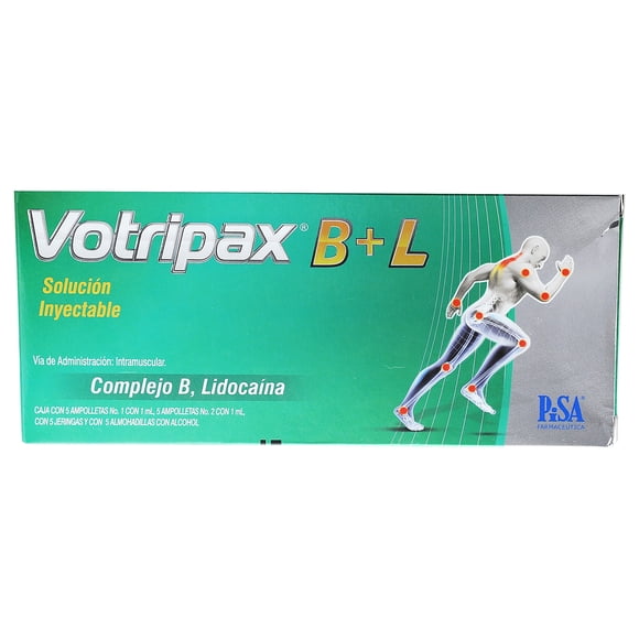 Votripax B+L Sol Iny 5x1 Ml Amp