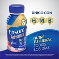 thumbnail image 3 of Ensure Advance Multisabor 10 Fresa + 2 Vainilla 237 Ml (12 Piezas) Ensure NA, 3 of 5