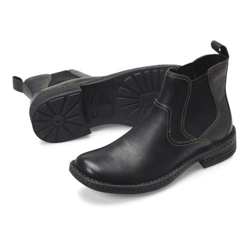 Born Men's Hemlock Boot Black Full Grain Leather - H32603  BLACK F/G - image 2 of 4