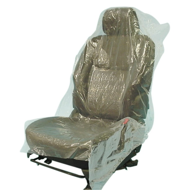 Premium Disposable Seat Cover .8mil Roll/200 ESC2H