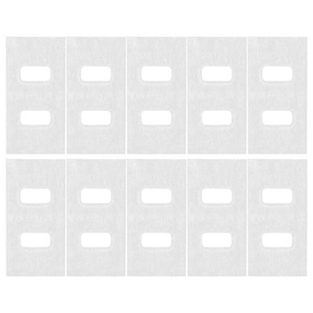 Vertical Blinds Repair Accessories Clear Tabs set Vertical Blind Repair Hangers Upgrades for simple