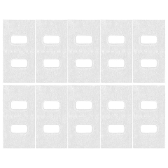 10pcs Vertical Blinds Repair set Clear Slats Fixer Easy Application Vertical Blinds Repair Accessories for Home Decors