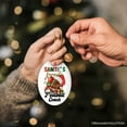 thumbnail image 5 of Santa's Favorite Football Coach Ornament, Festive Sports Gift and Decor for the Holiday Season, 5 of 6