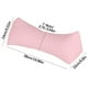 thumbnail image 4 of Almohada cervical de trigo sarraceno | Funda 100% Algodón | Soporte lumbar en forma de diamante | Alivio del dolor de cuello | Almohada de siesta ergonómica para adultos | Altura ajustable | los, 4 of 6