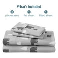 thumbnail image 6 of Bare Home Ultra-Soft Sheet Set - Premium 1800 Collection - Deep Pockets - 4-Pieces - Full, Kodiak, 6 of 6