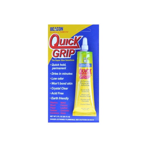 Beacon Quick Grip Glue 2oz Carded by Generic