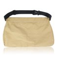 thumbnail image 2 of Delantal de recolección de jardín para deshierbe, bolsa de forrajeo de hongos, paquete de recolección de tela impermeable a la cintura, herramienta de granjero de almacenamiento al aire libre, caqui Noticed HA009534-02, 2 of 6