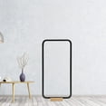 thumbnail image 3 of Floor Mirror Stand Solid Wood Floor Mirror Base Full Length Mirror Base Heavy Duty Mirror Holder, 3 of 9