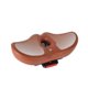 thumbnail image 5 of Cojín para asiento de bicicleta Asiento de ciclismo Cómodo acolchado Ancho Suave Almohadilla para sentarse Marrón, 5 of 9