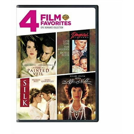4 Film Favorites: Epic Romances (DVD)