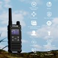 thumbnail image 2 of Walkie Talkies KETELESE T3G IP67 a prueba de agua para adultos (paquete de 2), 2 of 8