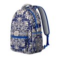 thumbnail image 2 of Paisley Print Gift Backpack - Durable School Bookbag for College Students, Waterproof Laptop Backpack with Spacious Pockets, Fashionable Paisley Design for Women & Men, 2 of 6