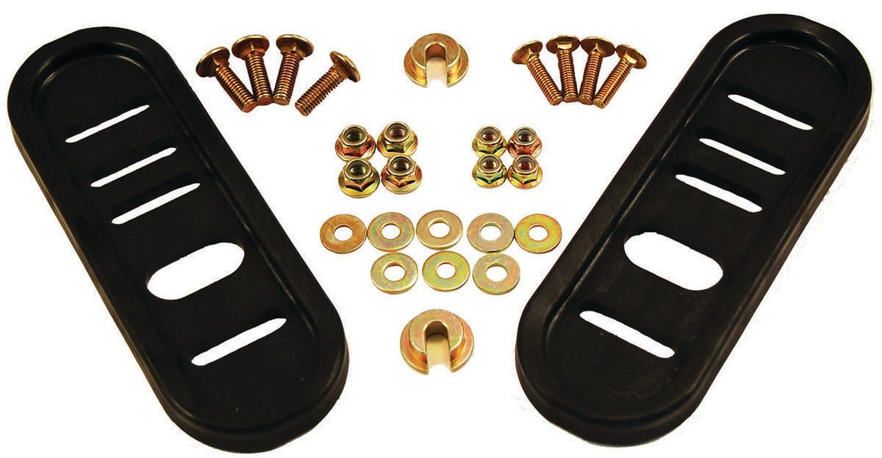 MTD Brands Snow Thrower Poly Slide Shoe Kit 4902410010