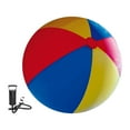 thumbnail image 4 of Pelota de playa inflable, juguete interactivo, juego de evento de verano, PVC, fácil de transportar, gigante. Diámetro de 200 cm, 4 of 9