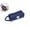 Blue, variant on Dvruxg 2 Compartments Case Zippered Stationary Pouch with Handle Big Large Capacity Pen Bag Organizer Canvas Handbag for Travel Office Stationary