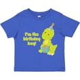thumbnail image 3 of Inktastic I'm the Birthday Boy T-rex Dinosaur Party Boys Toddler T-Shirt, 3 of 5