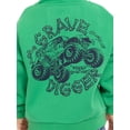 thumbnail image 2 of Monster Jam Toddler Boys' Full Zip Graphic Hoodie, Sizes 12M-5T, 2 of 7