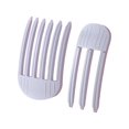 thumbnail image 1 of Wind Shaping Comb for Voluminous Hair 3 and 6 Teeth Adjustable Invisible Design High Temperature Resistant Material, 1 of 8