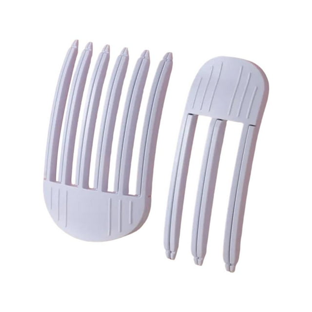 Wind Shaping Comb for Voluminous Hair 3 and 6 Teeth Adjustable Invisible Design High Temperature Resistant Material