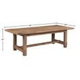 thumbnail image 4 of Cape Henry Farmhouse Woodgrain 96-inch Reclaimed Extension Table, 4 of 5