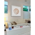 thumbnail image 4 of "Log Cutout Rose Gold" Framed Painting Art Print, 4 of 6