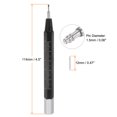thumbnail image 2 of Unique Bargains 20pack Watch Band Pin 12mmx1.5mm with Stainless Steel Watch Spring Bar Tool 4.5-inch Watchband Replacement Tool, 2 of 5