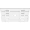 thumbnail image 2 of 30"W x 20"H x 3"ID x 10 1/2"C x 1"P Beaux Architectural Grade PVC Contemporary Ceiling Medallion, 2 of 11