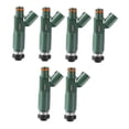 thumbnail image 1 of Boquillas de inyectores de combustible,Boquillas de inyectores de combustible de metal verde Reemplazo,Inyectores de combustible de repuesto compatibles y resistentes,Inyectores metálicos para, 1 of 8