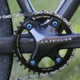 thumbnail image 3 of Wolf Tooth Components Drop-Stop 44t Chainring Shimano Asymmetric 110 BCD Black, 3 of 4