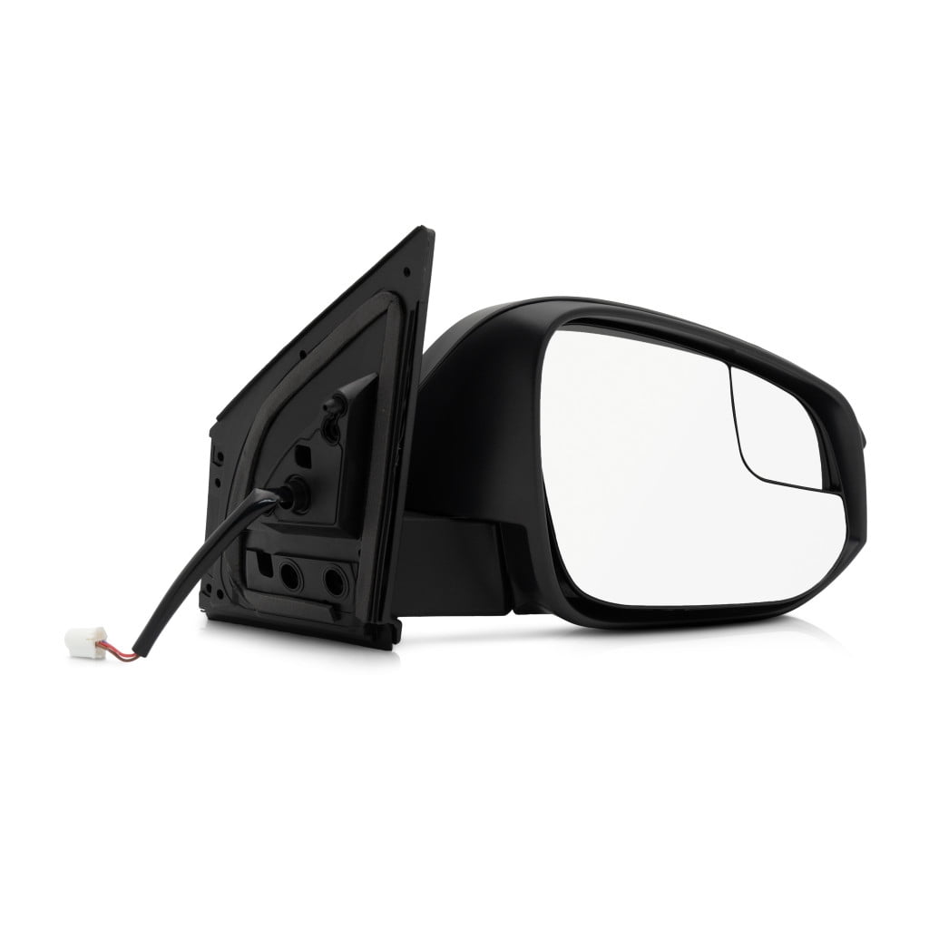 For Toyota RAV4 2016 2017 2018 Door Mirror Passenger Side | Power | Non-Heated | Textured | For TO1321345 | 87910-0R200