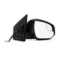 thumbnail image 4 of For Toyota RAV4 2016 2017 2018 Door Mirror Passenger Side | Power | Non-Heated | Textured | For TO1321345 | 87910-0R200, 4 of 9