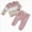 A77-Pink, variant on Toddler Baby Boy Clothes Long Sleeve Sweatshirt Pullover Joggers Pants Fall Winter Outfit Set 6-12 Months 12-24 Months 2T 3T 4T 5T 6T 7T 8T 9T Children(Green,0-6 Mouths )