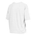 thumbnail image 3 of Women's Pressbox White Florida Gators Harmony Oversized T-Shirt, 3 of 3