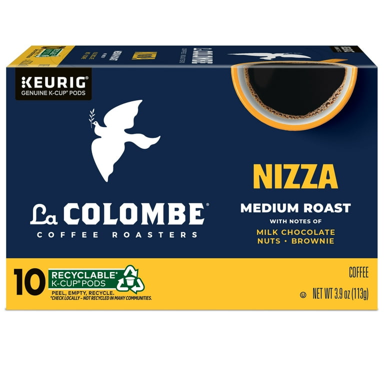 La Colombe Coffee Roasters, Nizza Medium Roast K-Cup Coffee Pods