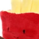 thumbnail image 4 of Peluche de peluche con forma de animales de peluche RECUR French Fries, 15 cm, 4 of 6
