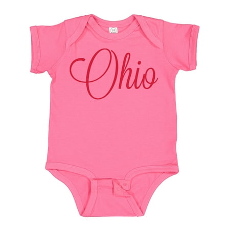 

Inktastic Ohio Gift Baby Boy or Baby Girl Bodysuit