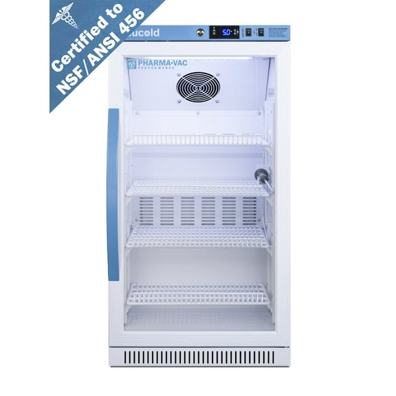 Accucold 2.83 Cu.Ft. ADA Height Vaccine Refrigerator
