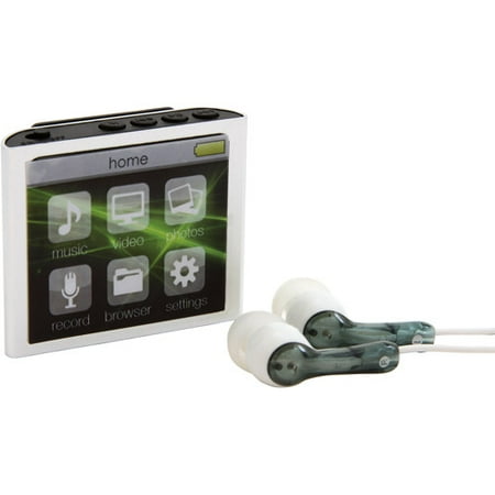 Polaroid PMP 120-4 4GB MP3 Player, Silver - Walmart.com