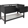 thumbnail image 6 of Native Trails VNO488-A Solace 48" Single Free Standing Vanity Cabinet - Midnight, 6 of 7