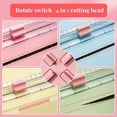 thumbnail image 3 of Blasgw 4 In 1 Paper Cutter,Four In One Paper Cutter Paper Cutter Paper Cutter Pink, 3 of 7