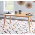 thumbnail image 6 of Cadence Dining Table Natural, 6 of 6