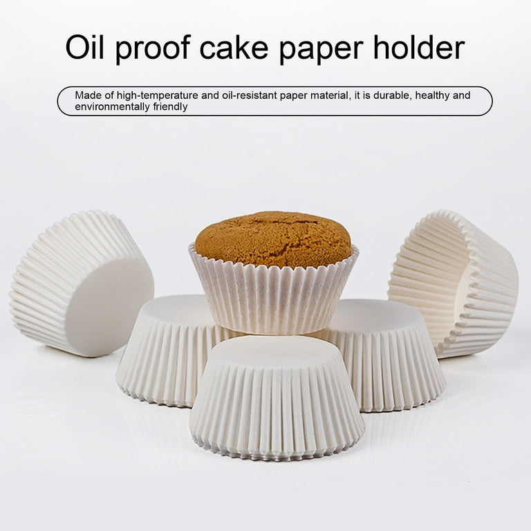 1000 Count Cupcake Liners for Baking Liners Paper Cupcake Wrappers Bulk Cup  Cake Cases Muffin Baking Paper Cups for Candy Cooking (Assorted