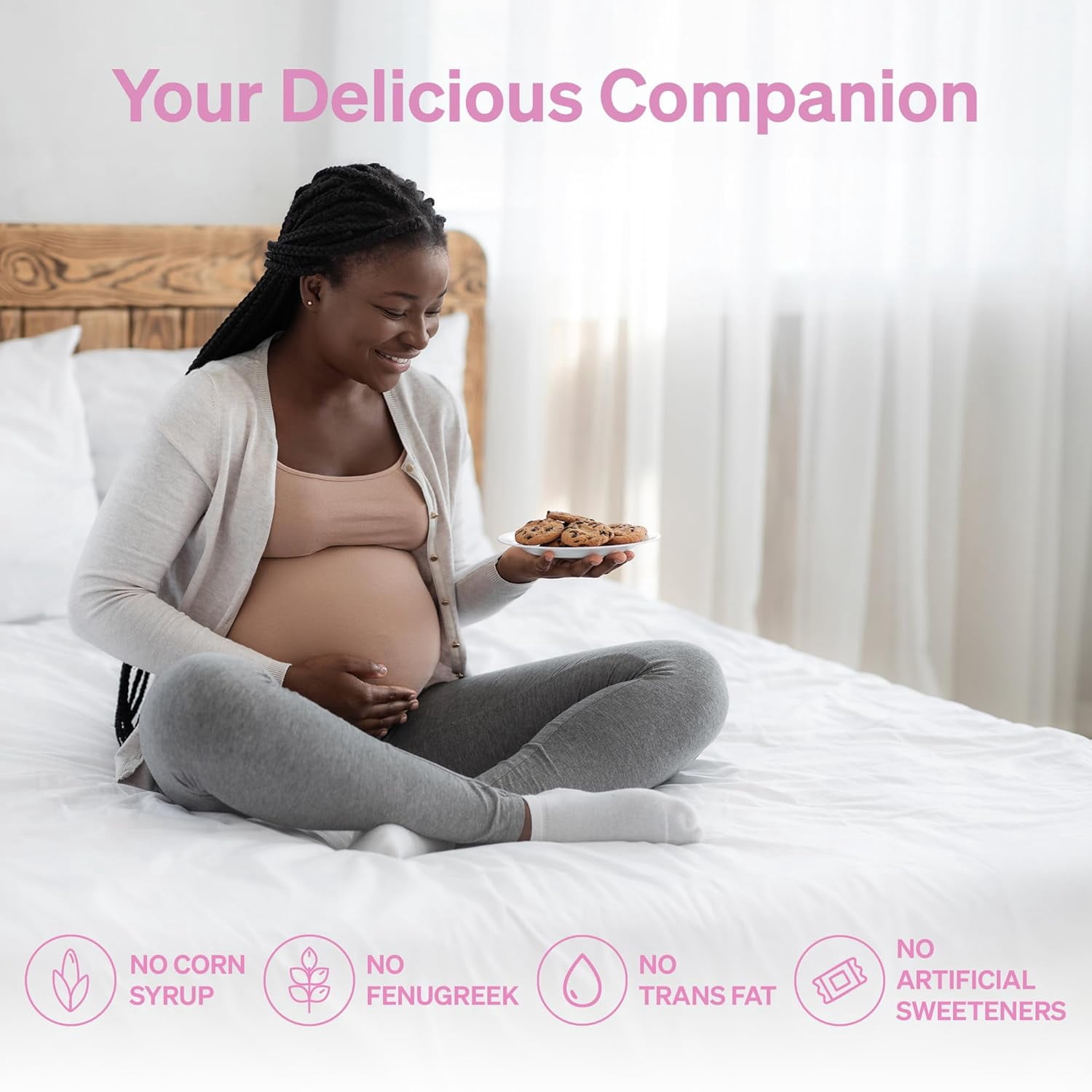 Cranberry Lactation Cookies for Breastfeeding by Lovenoobs™, Help for Milk Supply Increase, 6x3.5oz