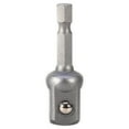 thumbnail image 1 of Hex Shank Drill Socket Adapter with 1/2" Drive - Ball Bearing, 1 of 7