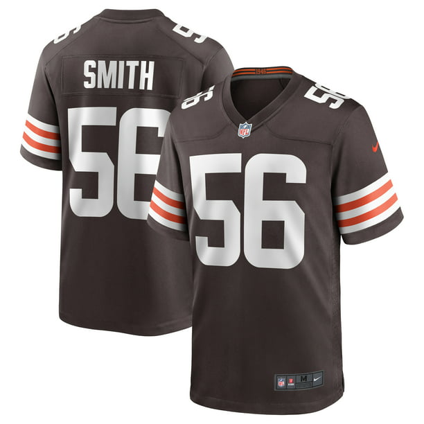 Malcolm Smith Cleveland Browns Nike Game Jersey - Brown